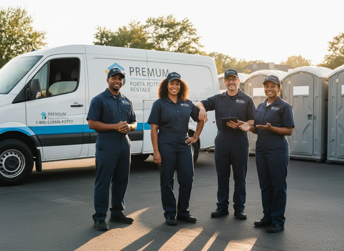 VIP Portable Toilets company in The Dalles, OR